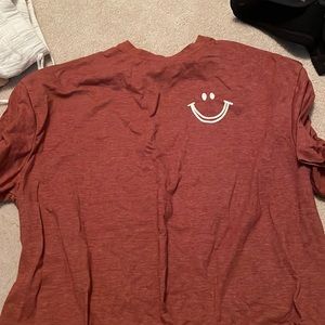 Smiley oversized tee